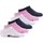 Champion Socken, 6er Pack - Sneaker Socken, Logo, einfarbig Pink/Weiß/Blau 31-34