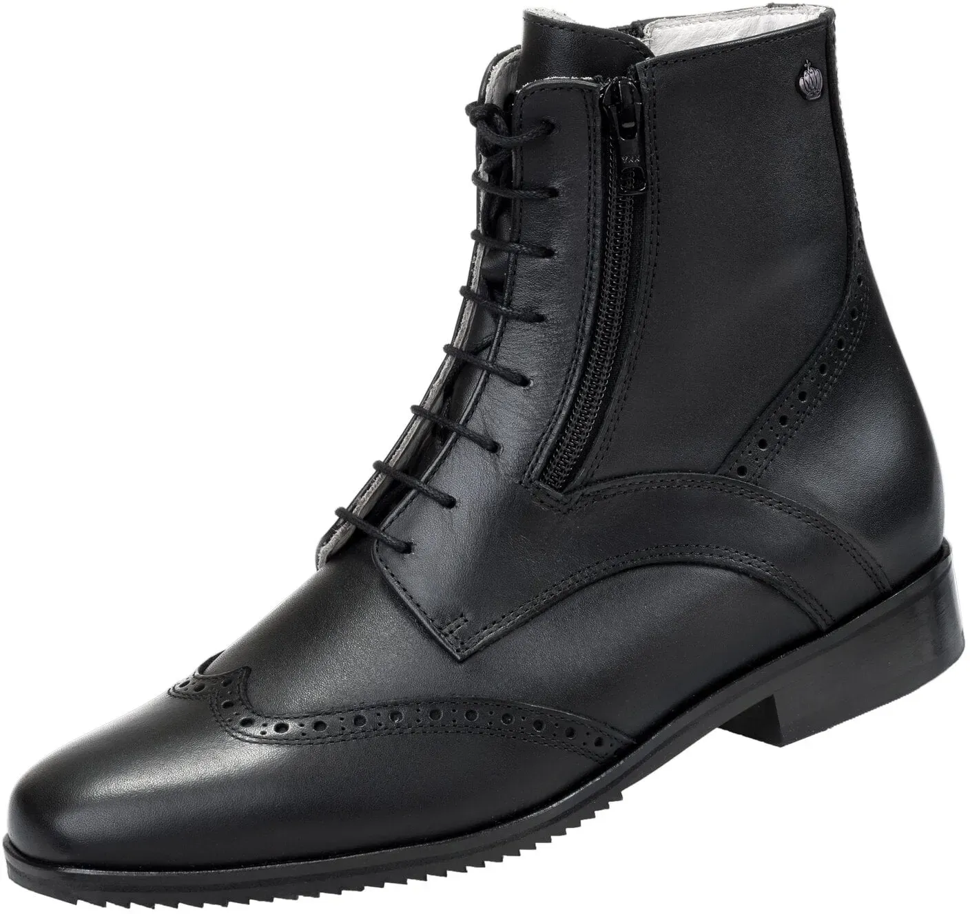 Königs Stiefelette Premium Verona schwarz 43
