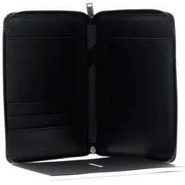 HUGO BOSS Schreibmappe Craft Conference Folder M Chrome