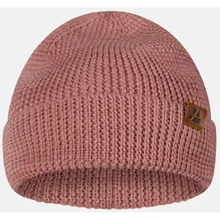 KLASSISCHE BEANIE AUS MERINOWOLLE - 1-Pack - Rosa