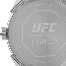 Timex Herren Armbanduhr Analog Silikon TW2V56100 UFC Athena