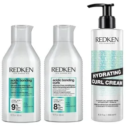 Redken Acidic Bonding CURLS Bundle Cream* Haarpflegesets 0,85 l Damen