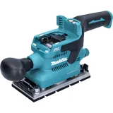 Makita DBO 380 G1 Akku Schwingschleifer 18 V 93 x 185 mm Brushless + 1x Akku 6,0 Ah - ohne Ladegerät