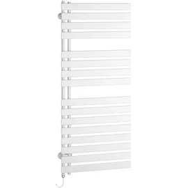 Kermi Credo Half flat 1800 x 450 mm Badheizkörper 37 W weiß Mittelventil