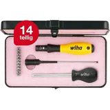 Wiha Drehmoment-Schraubendreher 13-teilig TorqueVario-S ESD