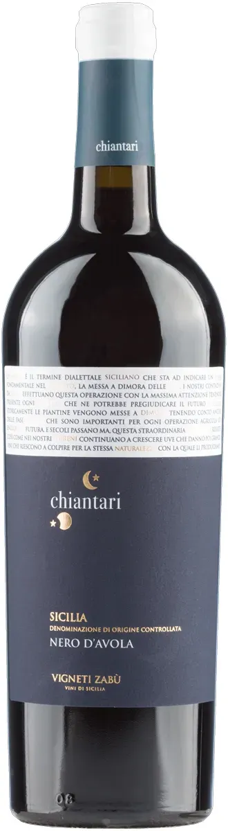 Vigneti Zabu Chiantari Nero d'Avola 2024