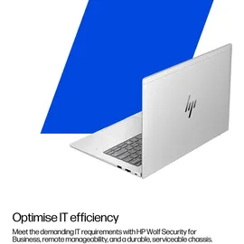 HP Elitebook 6 G1i 16'' Intel Core Ultra 7 155H 32 GB RAM 1 TB SSD Win11 Pro Silber