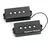 SEYMOUR DUNCAN SPB-2 Doppelte PB-Heißmikrofon-Serie für Bass Schwarz