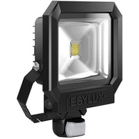 ESYLUX LED-Strahler schwarz EL10810237