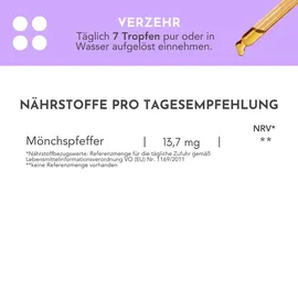 cari nutrition Mönchspfeffer Tropfen 30 ml