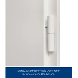 Hörmann ZK-Element Classic Plus links 75 x 200 cm Verkehrsweiß
