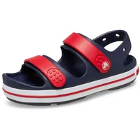 Crocs Crocband Cruiser Sandalen Für Kleinkinder Navy / Varsity Red 24-25