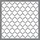 Rayher Wabenschablone 1 St. 30,5 x 30,5 cm grau