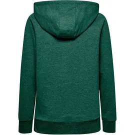 hummel GO Baumwoll Logo Hoodie Damen evergreen S