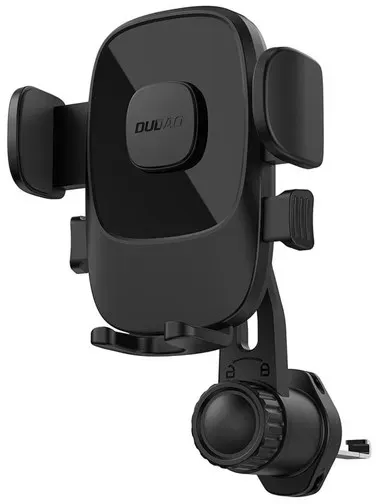 F2N smartphone holder for 360° air vent - black