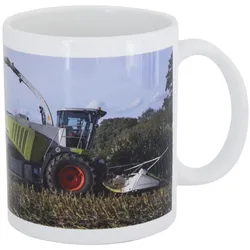 Becher Claas Jaguar 9700 Terra XX Bunker Häcksler