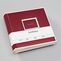 Semikolon 200 Pockets Album 351134 burgundy