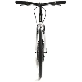 Yedoo Scooter Yedoo Tulu Tretroller mit Luftreifen 26/20 Schwarz