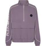 Plein Sport Scratch Yoga-Sweatjacke Herren Lila M