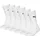 Puma Easy Rider Sneakersocken 6er Pack Weiß 39-42