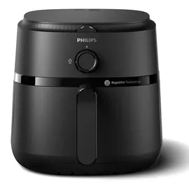 Philips Heißluftfritteuse NA130/00 schwarz