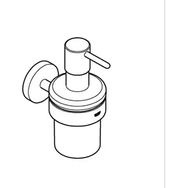 Grohe Start Seifenspender mit Halter 41195DC0