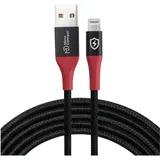 MicroConnect USB-A auf Lightning 1,5 m Schwarz