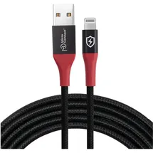 MicroConnect USB-A auf Lightning 1,5 m Schwarz