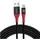 MicroConnect USB-A auf Lightning 1,5 m Schwarz