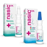 nasic Nasenspray OK Erwachsene und Nasic Nasenspray OK Kinder