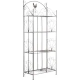 CLP Mia Standregal 4 Ablagefächer 0 x 0 x 0 cm Bronze
