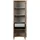 Woood Gravure Mehrzweckschrank 60 x 210 x 42 cm Beige