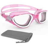 Winline Schwimmbrille für Herren Damen Anti-Beschlag UV-Schutz wasserdicht klare Sicht,Schwimmbrille polarisierter/nicht polarisierter für Erwachsene Jugendliche