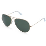 Ray Ban Aviator Large Metal RB3025 001 62-14 polished gold/green classic