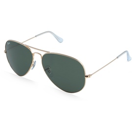 Ray Ban Aviator Large Metal RB3025 001 62-14 polished gold/green classic