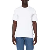 TRIGEMA Herren T-Shirt 636202, Gr. Medium, Weiß (weiss 001)