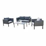 INKOSPOR Benito Loungeset grau