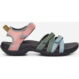 Teva Tirra Womens Sandale, Light Earth Multi, 41 EU