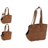 Karlie Hundetasche Peaches 46 x 23 x 31,5 cm Braun