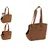 Karlie Hundetasche Peaches 46 x 23 x 31,5 cm Braun
