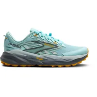 Brooks Damen Cascadia 19 Schuhe (Größe 39, blau)