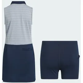 adidas Polokleid Ärmelloses Kleid Blau 128