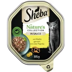 Sheba Nature ́s Collection 22 x 85g in Sauce Huhn mit Paprika