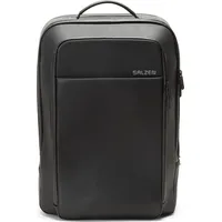 Salzen Rucksack Originator Leather Total Black