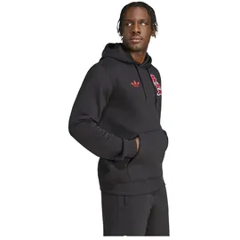 adidas FC Bayern München Hoodie 2023/24 schwarz Herren Gr. M