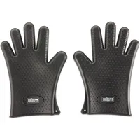 Weber Grillhandschuhe Größe 9 Silikon schwarz