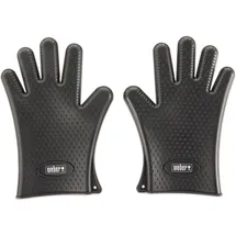 Weber Grillhandschuhe Größe 9 Silikon schwarz