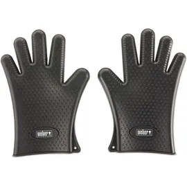 Weber Grillhandschuhe Größe 9 Silikon schwarz