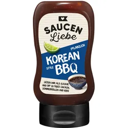 Saucen Liebe - Korean Style BBQ Sauce - 300ml - vegan