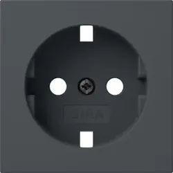 Gira 492028 Abd. SCHUKO-Steckd. System 55 Anthrazit